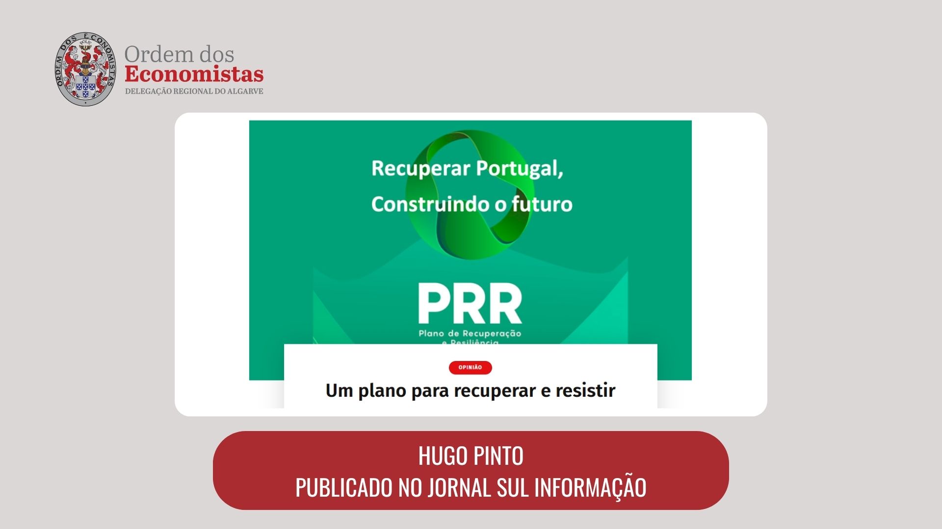 Hugo Pinto - Sul Informacao 26022021